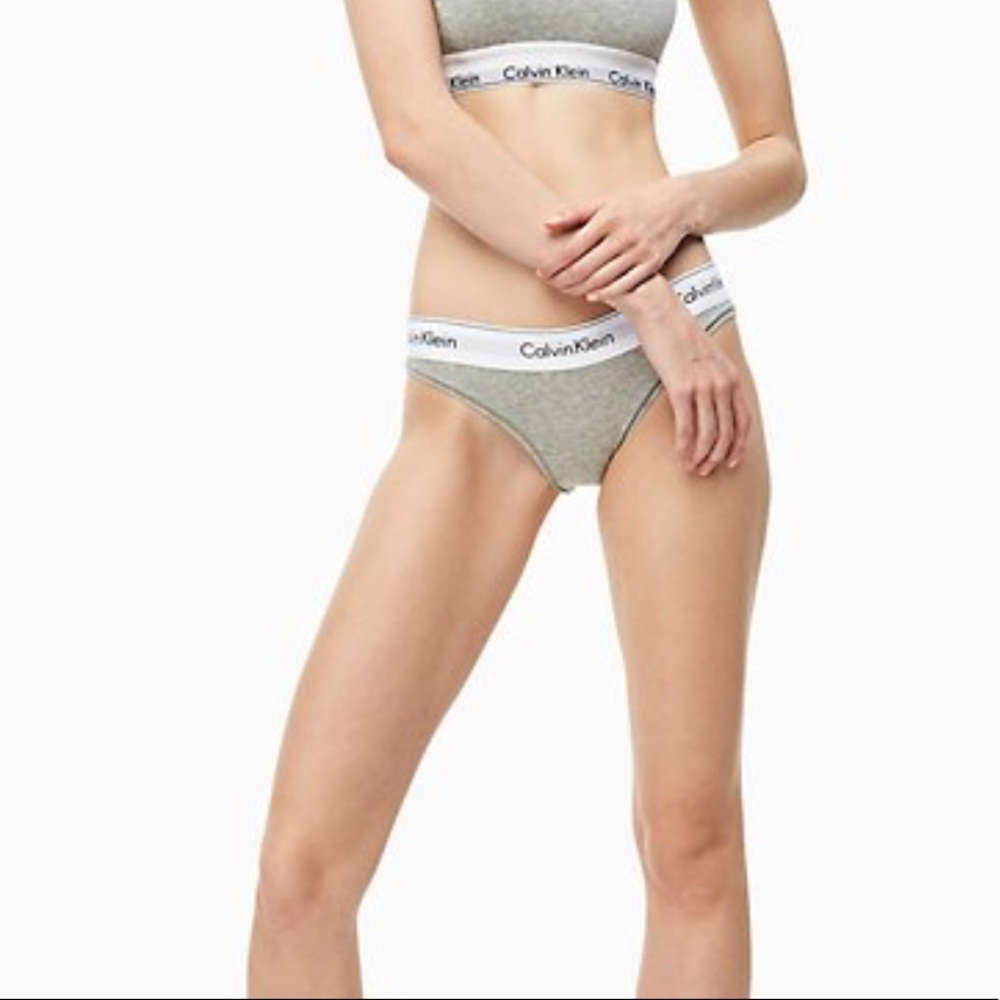 Calvin Klein Modern Cotton Bikini Bottom